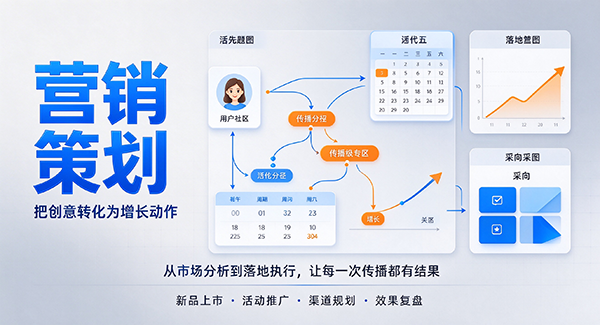 成华区营销策划